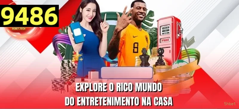 Interface do Aplicativo 5hbet - Design Premium e Intuitivo